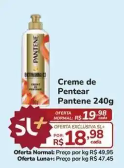 Super Luna Creme de Pentear Pantene oferta