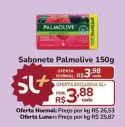 Super Luna Sabonete palmolive oferta