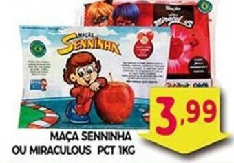 Maca Senninha ou Miraculous pct 1kg