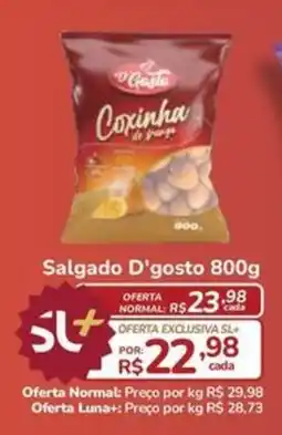 Super Luna Salgado D'gosto oferta
