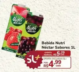Super Luna Bebida Nutri Néctar Sabores 1L oferta