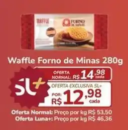 Super Luna Waffle Forno de Minas oferta