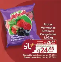 Super Luna Frutas Vermelhas Congeladas oferta