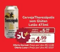 Super Luna Cerveja Therezópolis sem Glúten oferta