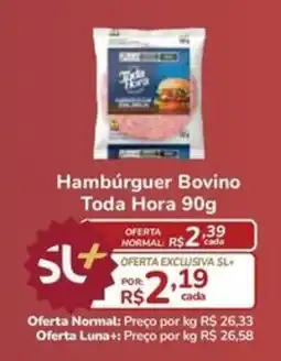 Super Luna Hambúrguer Bovino Toda Hora oferta