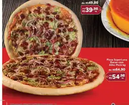 Super Luna Pizza SuperLuna Bacon com Alho-Poró oferta