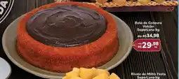 Super Luna Bolo de Cenoura Vulcão SuperLuna oferta