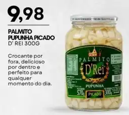 Mercadão Atacadista Palmito pupunha picado d' rei oferta