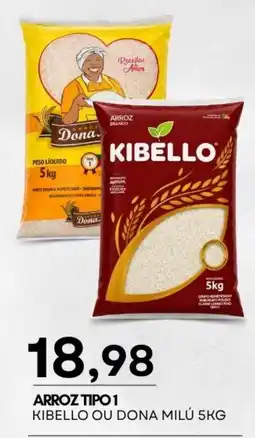 Mercadão Atacadista Arroz tipo 1 oferta