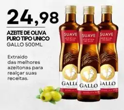 Mercadão Atacadista Azeite de oliva puro tipo unico gallo oferta