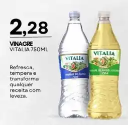 Mercadão Atacadista vinagre vitalia oferta