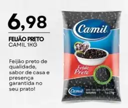 Mercadão Atacadista Feijão preto camil oferta
