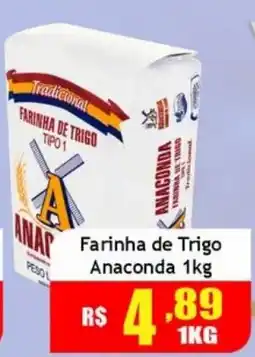 Supermercado Kibe Farinha de trigo anaconda oferta