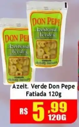 Supermercado Kibe Azeitona verde don pepe oferta