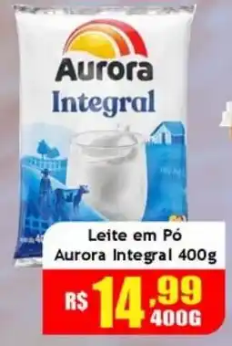 Supermercado Kibe Leite em Pó Aurora Integral oferta