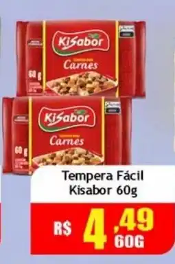 Supermercado Kibe Tempera fácil kisabor oferta
