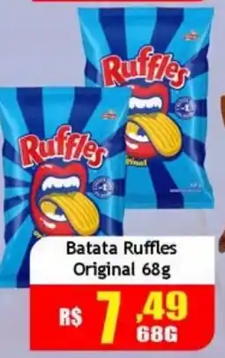 Supermercado Kibe Batata ruffles original oferta