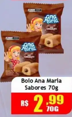 Supermercado Kibe Bolo ana maria sabores oferta