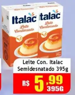Supermercado Kibe Leite con. italac semidesnatado oferta