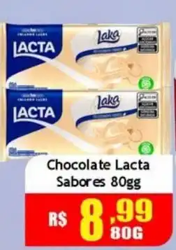 Supermercado Kibe Chocolate lacta sabores oferta