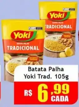 Supermercado Kibe Batata Palha Yoki Tradicional oferta