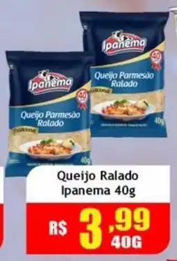 Supermercado Kibe Queijo Parmesão Ralado oferta