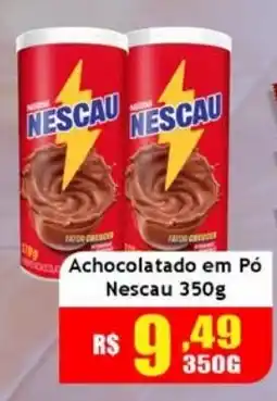 Supermercado Kibe Achocolatado em Pó Nescau oferta