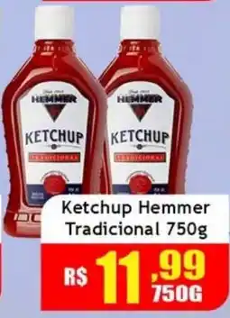 Supermercado Kibe Ketchup hemmer tradicional oferta