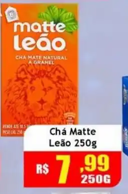 Supermercado Kibe Chá matte leão oferta