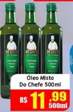 Supermercado Kibe Óleo Misto Do Chefe oferta