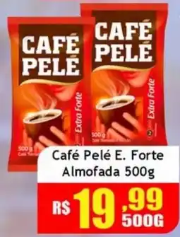Supermercado Kibe Café Pelé E. Forte oferta