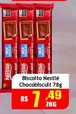 Supermercado Kibe Biscoito Nestlé Chocobiscuit oferta