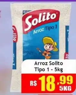 Supermercado Kibe Arroz solito tipo 1 oferta