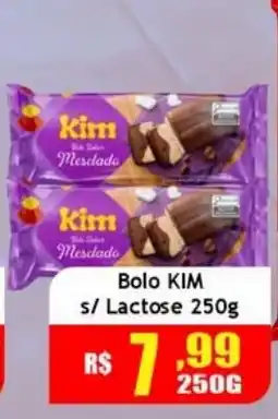 Supermercado Kibe Bolo kim s/ lactose oferta