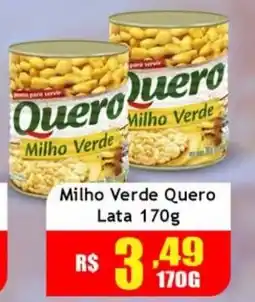 Supermercado Kibe Milho verde quero oferta
