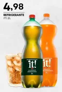 Mercadão Atacadista Refrigerante it! 2l oferta