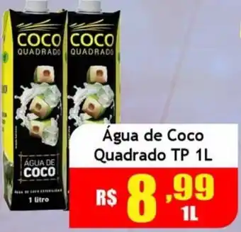 Água de Coco Quadrado TP