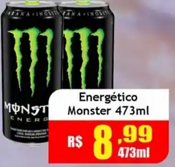 Supermercado Kibe Energético Monster oferta