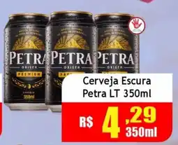 Supermercado Kibe Cerveja Escura Petra LT oferta