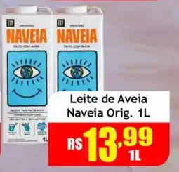 Supermercado Kibe Leite de Aveia Naveia Orig. oferta