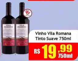 Supermercado Kibe Vinho Vila Romana Tinto Suave oferta