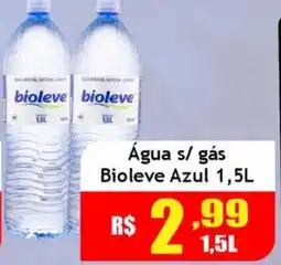 Supermercado Kibe Água s/ gás Bioleve Azul oferta