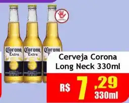 Supermercado Kibe Cerveja Corona Long Neck oferta