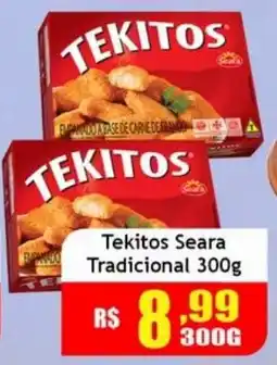 Supermercado Kibe Tekitos Seara Tradicional oferta