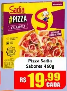 Supermercado Kibe Pizza sadia sabores oferta