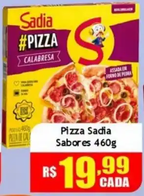 Supermercado Kibe Pizza sadia sabores oferta