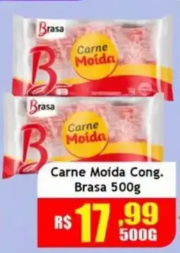 Supermercado Kibe Carne Moída Cong. Brasa oferta