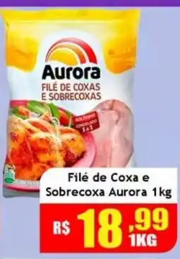 Supermercado Kibe Filé de Coxa e Sobrecoxa Aurora oferta