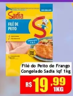 Supermercado Kibe Filé de peito de frango oferta