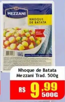 Supermercado Kibe Nhoque de Batata Mezzani Trad. oferta